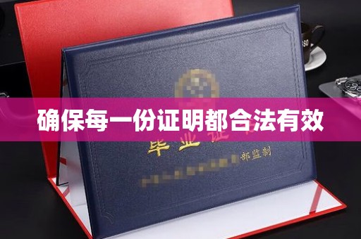 汝州确保每一份证明都合法有效