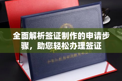 汝州全面解析签证制作的申请步骤，助您轻松办理签证