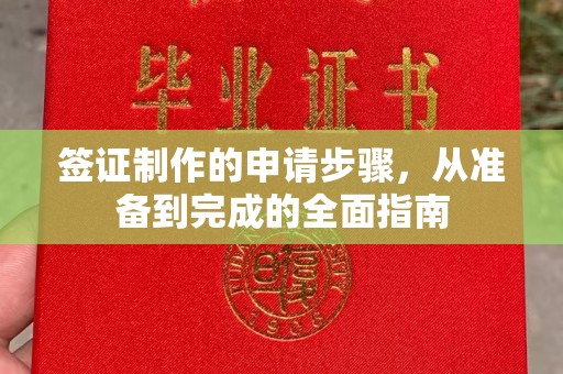 汝州签证制作的申请步骤，从准备到完成的全面指南