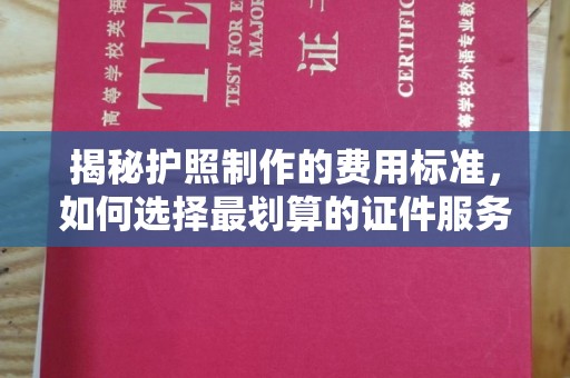汝州揭秘护照制作的费用标准，如何选择最划算的证件服务？