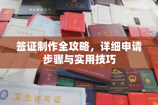 汝州签证制作全攻略，详细申请步骤与实用技巧