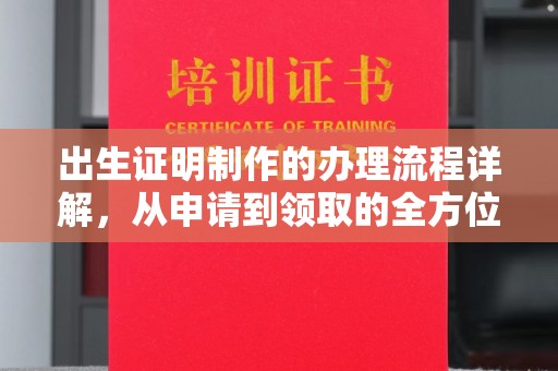 汝州出生证明制作的办理流程详解，从申请到领取的全方位指南