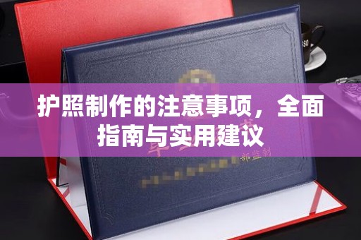 汝州护照制作的注意事项，全面指南与实用建议